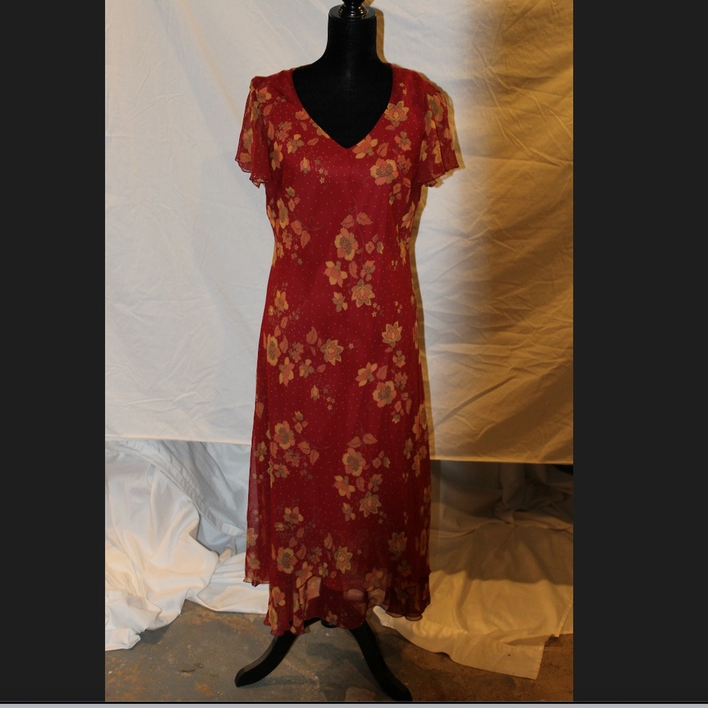 Access Dress - Floral print Size 10